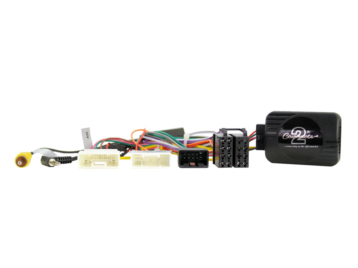 Swc Harness Toyota Camry , Hilux 2017 - 2021 (With Oem Camera Retention)(New Toyota Plugs) | Formula