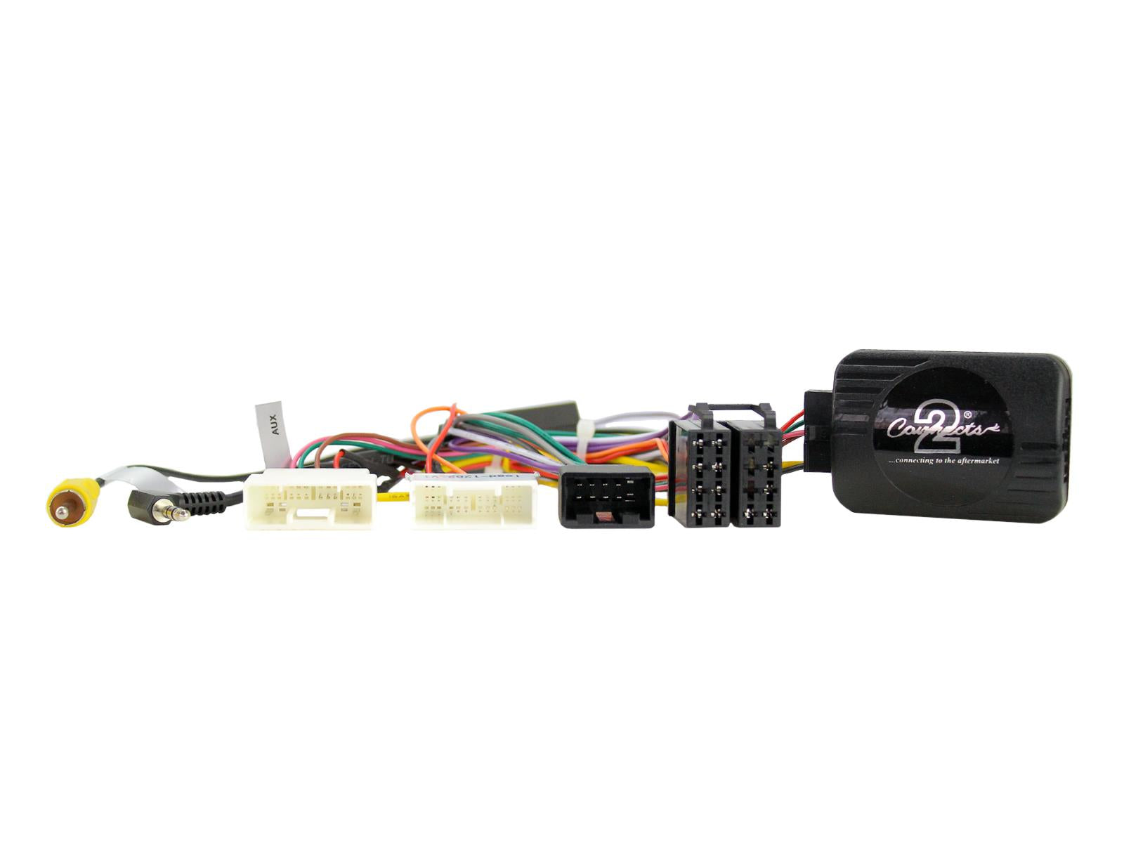 Swc Harness Toyota Camry , Hilux 2017 - 2021 (With Oem Camera Retention)(New Toyota Plugs) | Formula