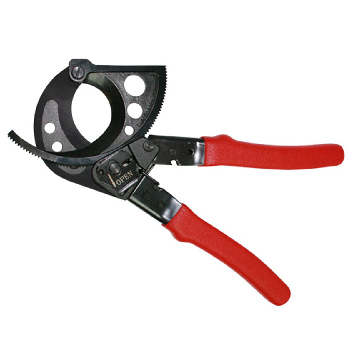 Hanlong HT-535A Ratcheting Cable Cutter up to 53mm | Hobeca