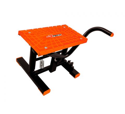 Foot Lift Stand Rtech For Mini'S & Motards Up To 150kg Made In Italy Orange | Formula