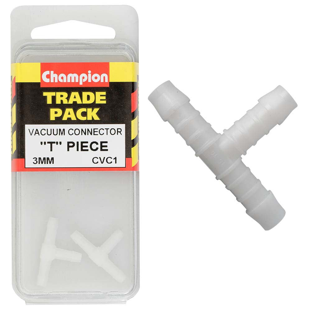 Champion Vacuum Hose - T Piece - ISL_CVC1
