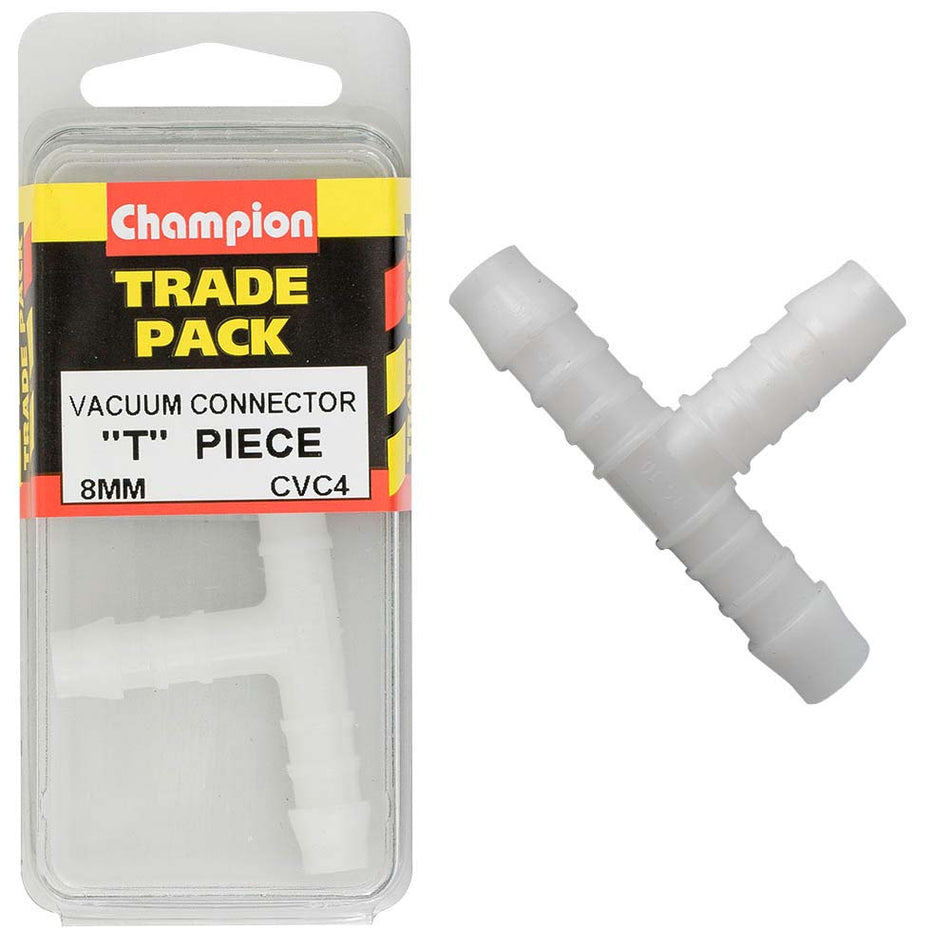 Champion Vacuum Hose - T Piece 8mm