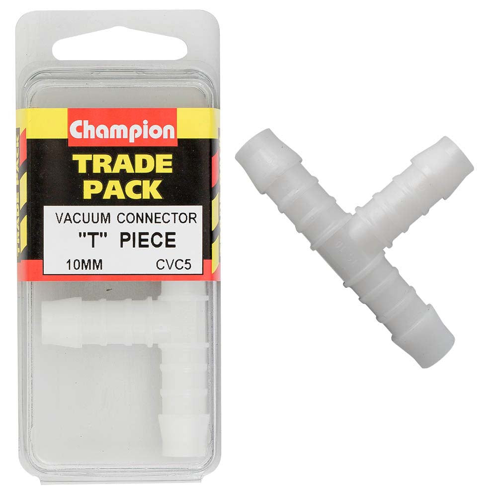 Champion Vacuum Hose - T Piece 10mm | ISL