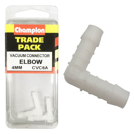 Champion Hose Fitting 90 Elbow 4mm - 2pk | ISL