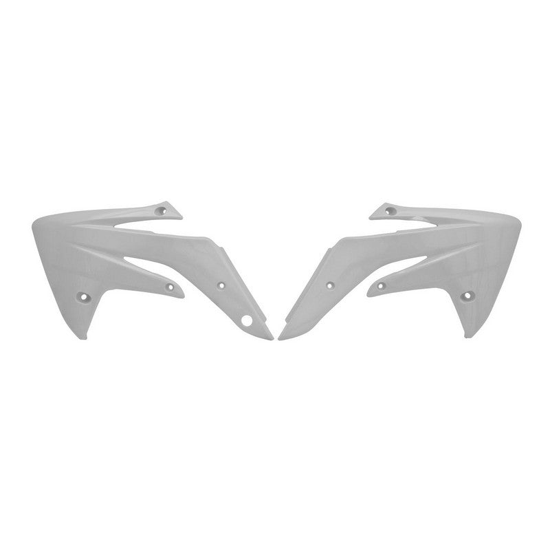 Radiator Shrouds Rtech Honda Crf150r 07-21 White | Formula