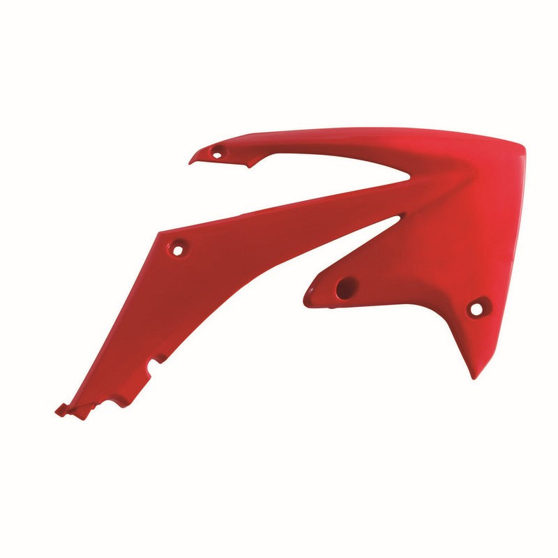 Radiator Shrouds Rtech Honda Crf250r 10-13 Crf450r 09-12 Red | Formula