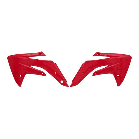 Radiator Shrouds Rtech Honda Crf150r 07-21 Red | Formula