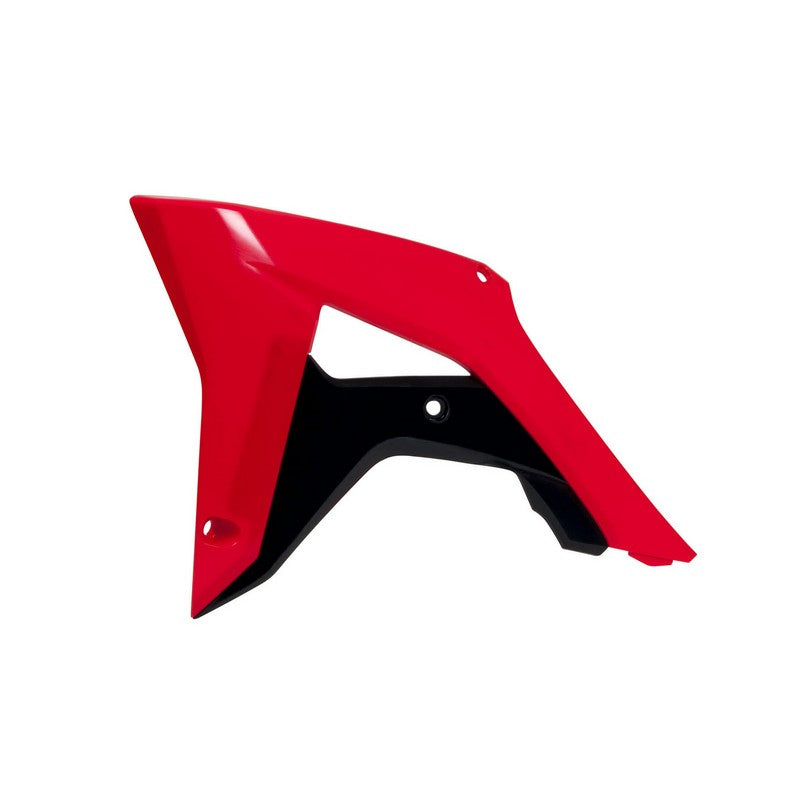 Radiator Shrouds Rtech Honda Crf250r 18-21 Crf450r 17-20 Red Black | Formula