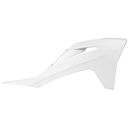 Radiator Shrouds Rtech Gasgas Mc125 Mc250 Mc250f Mc350f Mc450f Ec250 Ec300 Ec350f Ec450f White | Formula