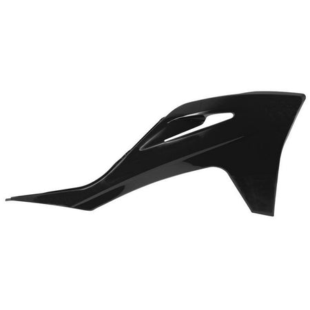 Radiator Shrouds Rtech Gasgas Mc125 Mc250 Mc250f Mc350f Mc450f Ec250 Ec300 Ec350f Ec450f Black | Formula