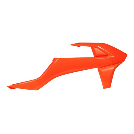 Radiator Shrouds Ktm Ktm 125sx 150sx 250sxf 350sxf 450sxf 16-18 250sx 17-18 Orange | Formula