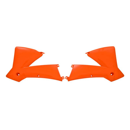 Radiator Shrouds Rtech Ktm 85sx 06-12 Adaptable For 04-05 Models Orange | Formula