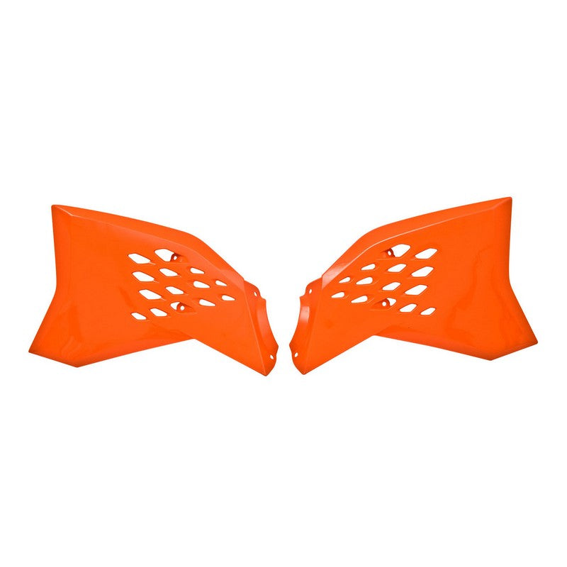 Radiator Shrouds Rtech Ktm 65sx 09-15 Orange | Formula