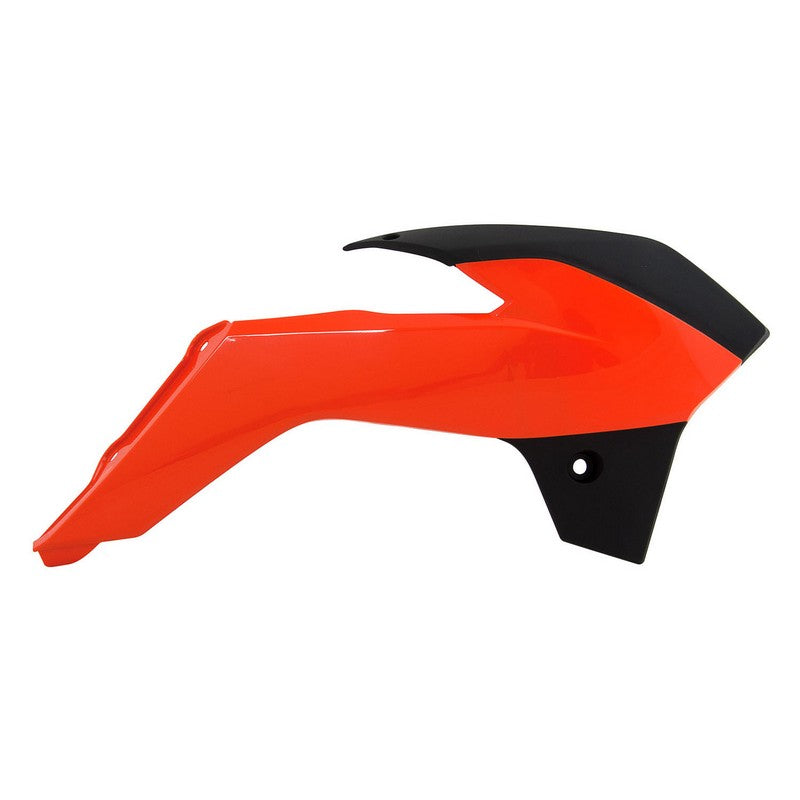 Rtech Radiator Shrouds Ktm 85sx 13-17 Orange Black | Formula