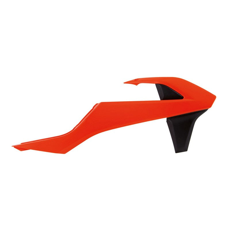 Radiator Shrouds Ktm Bi Colour Orange Black | Formula