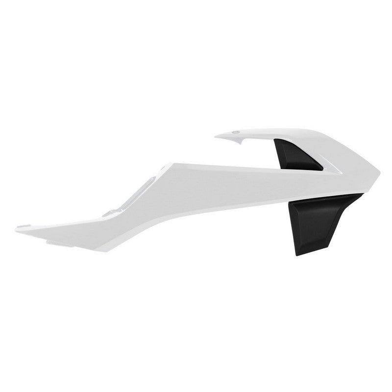 Radiator Shrouds Rtech Ktm 65sx 16-20 White Black | Formula
