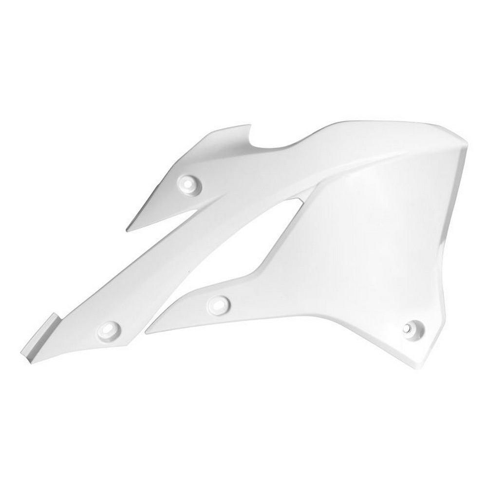 Radiator Shrouds Rtech Kx85 Kx100 22-23 White | Formula