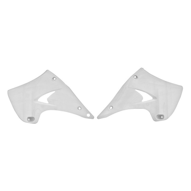 Radiator Shrouds Rtech Pair Kawasaki Kx125 Kx250 03-10 White | Formula