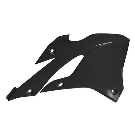 Radiator Shrouds Rtech Kx85 Kx100 22-23 Black | Formula
