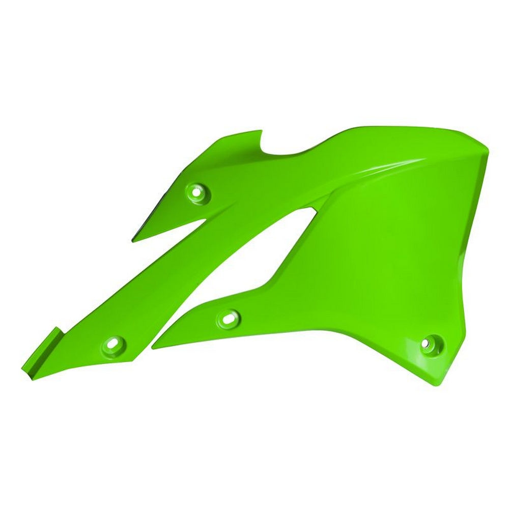 Radiator Shrouds Rtech Kx85 Kx100 22-23 Green | Formula