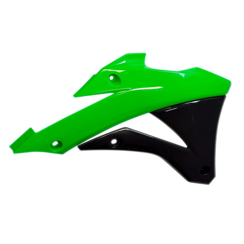 Radiator Shrouds Kx85 14-21 Kx100 14-21 Green/Black | Formula