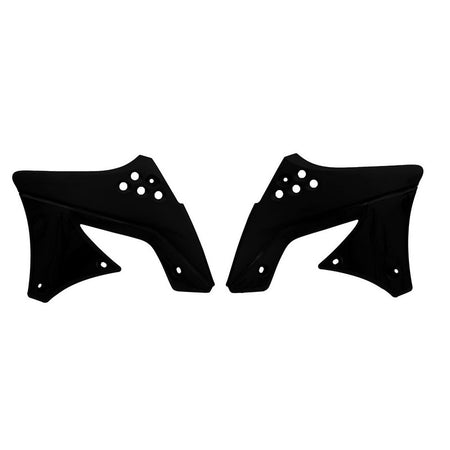 Radiator Shrouds Rtech Kx250f 09-12 Black Ka04703001 | Formula