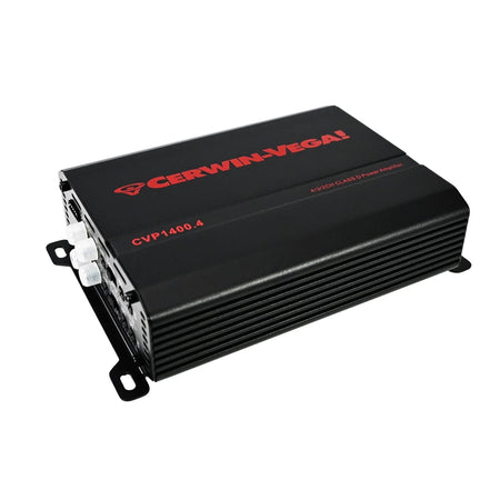 Cerwin Vega CVP1400.4 4-channel Class D amplifier front view