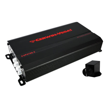 Cerwin Vega Cvp Series 5-Ch Amplifier 80W Rms X4 + 220W Rms @ 4Ohm | 130W Rms X4 + 400W Rms @ 2Ohm
