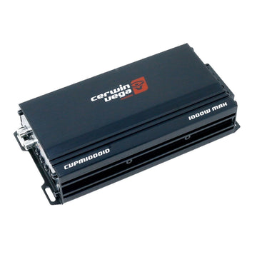 Cerwin Vega CVP Mini-Series mono block car amplifier, compact Class-D design