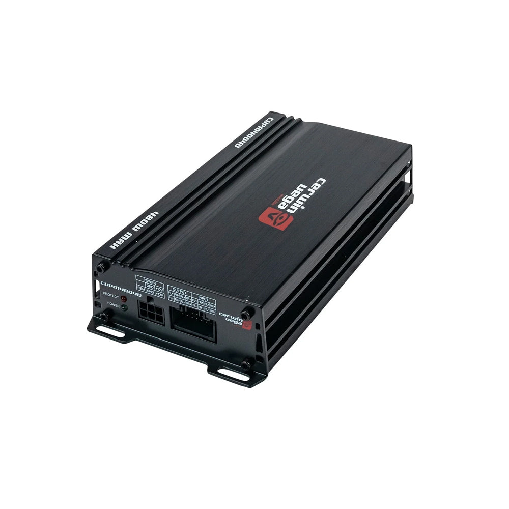 CVPM Mini-Series amplifier compact chassis dimensions