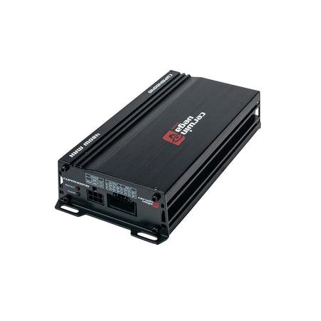 CVPM Mini-Series amplifier compact chassis dimensions