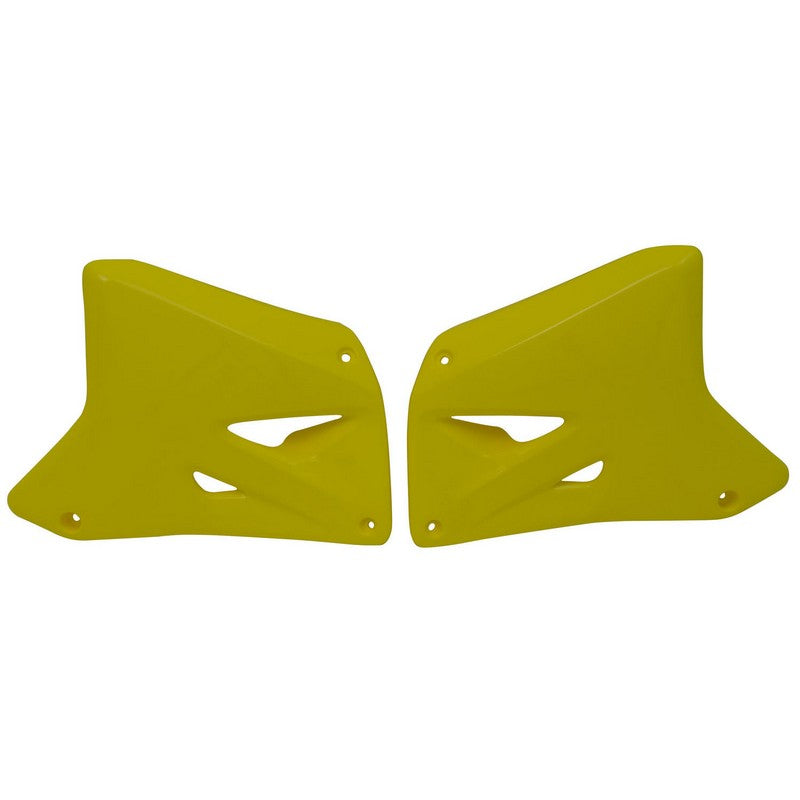 Radiator Shrouds Rtech Rm125 Rm250 01-12 Yellow | Formula