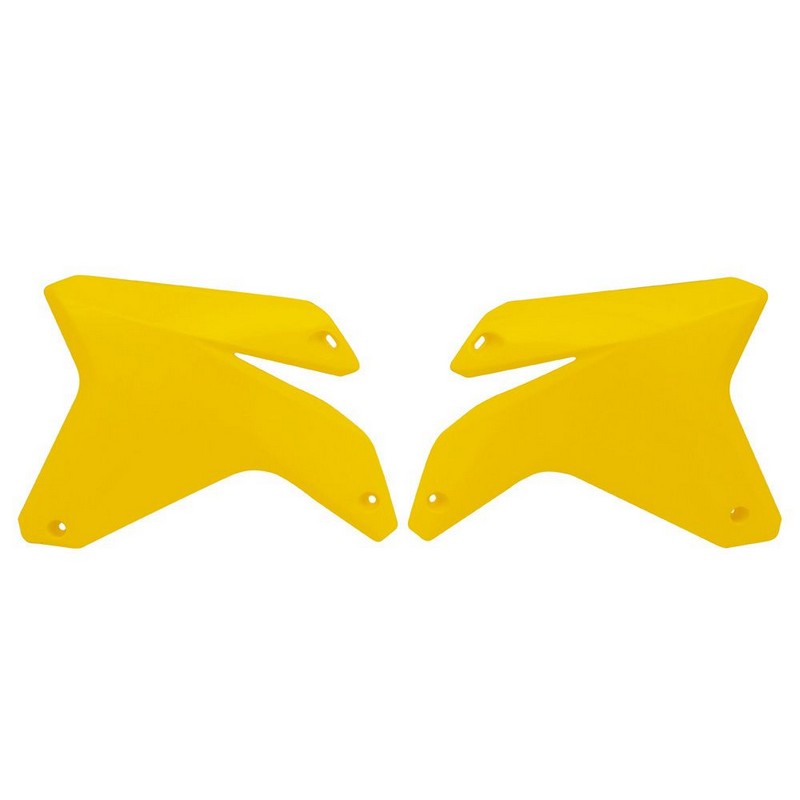 Radiator Shrouds Rtech Rmz450 05-06 Yellow | Formula