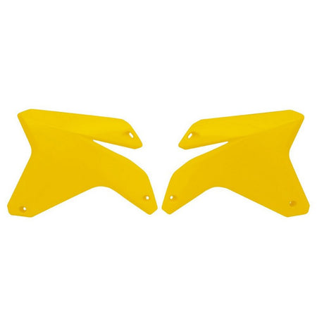 Radiator Shrouds Rtech Rmz450 05-06 Yellow | Formula