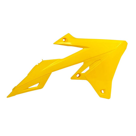 Radiator Shrouds Suzuki Rmz250 19-20 Rmz450 18-20 Yellow | Formula