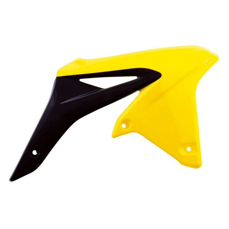 Radiator Shrouds Rtech Rmz250 10-18 Yellow Black | Formula