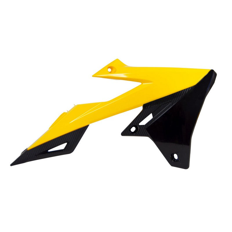 Radiator Shrouds Suzuki Rmz250 19-20 Rmz450 18-20 Yellow Black | Formula
