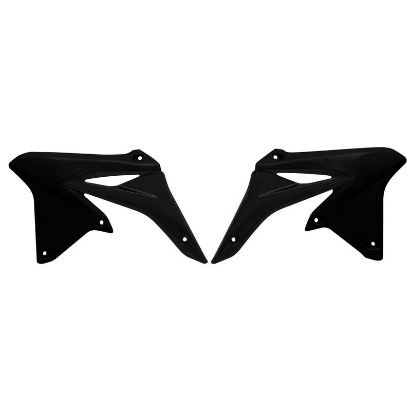 Radiator Shrouds Rtech Made In Italy Suzuki Rmz250 10-18 Black | Formula