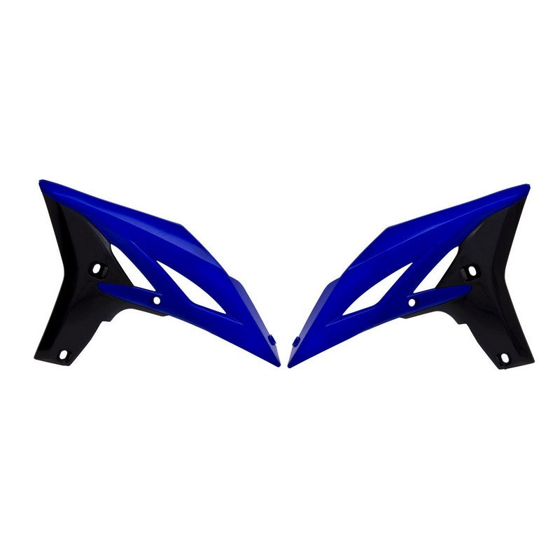 Radiator Shrouds Rtech Yz250f 10-13 Wr450f 12-15 Blue Black | Formula