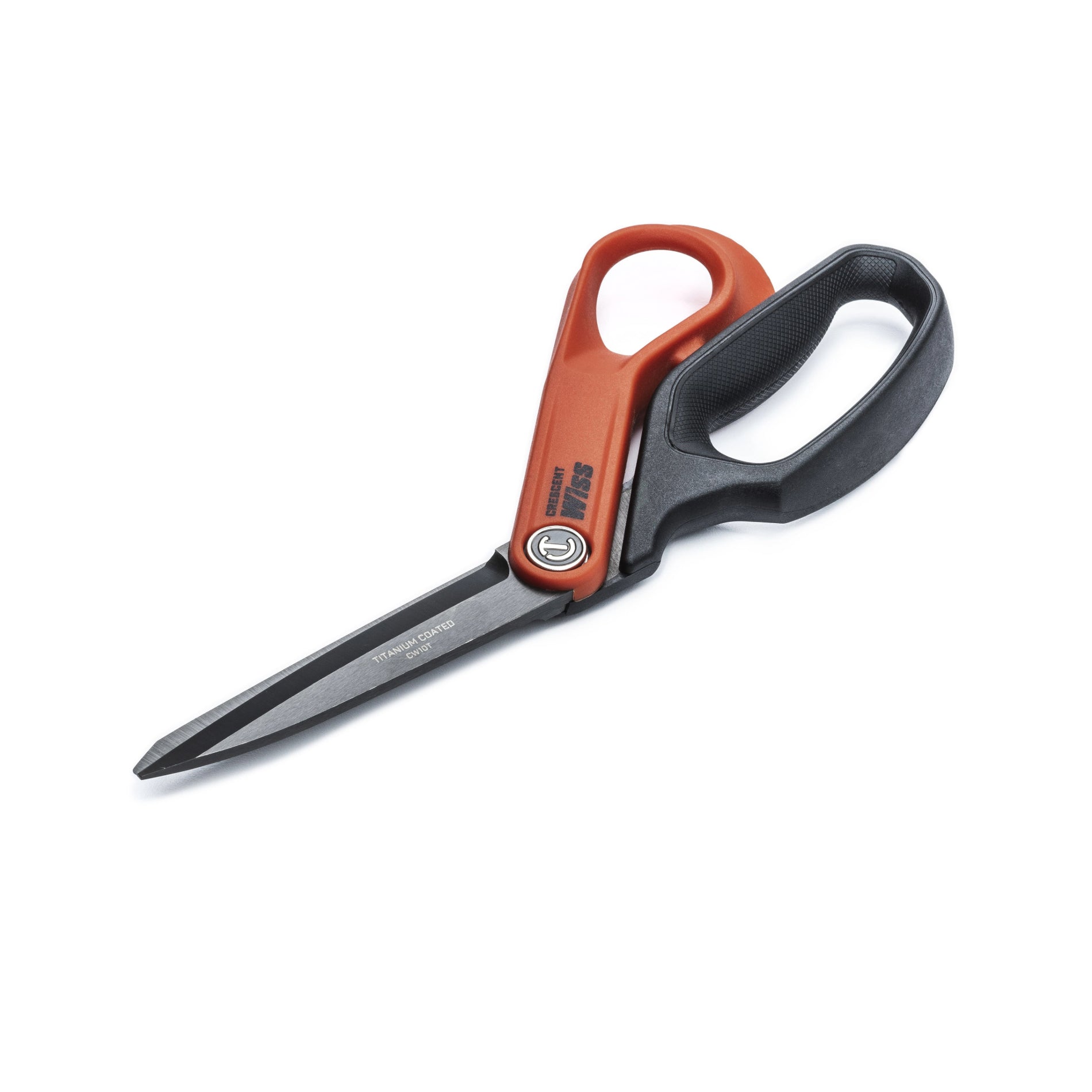 Crescent 10in. Titanium Coated Offset Right Hand Tradesman Shears | Accent Tools