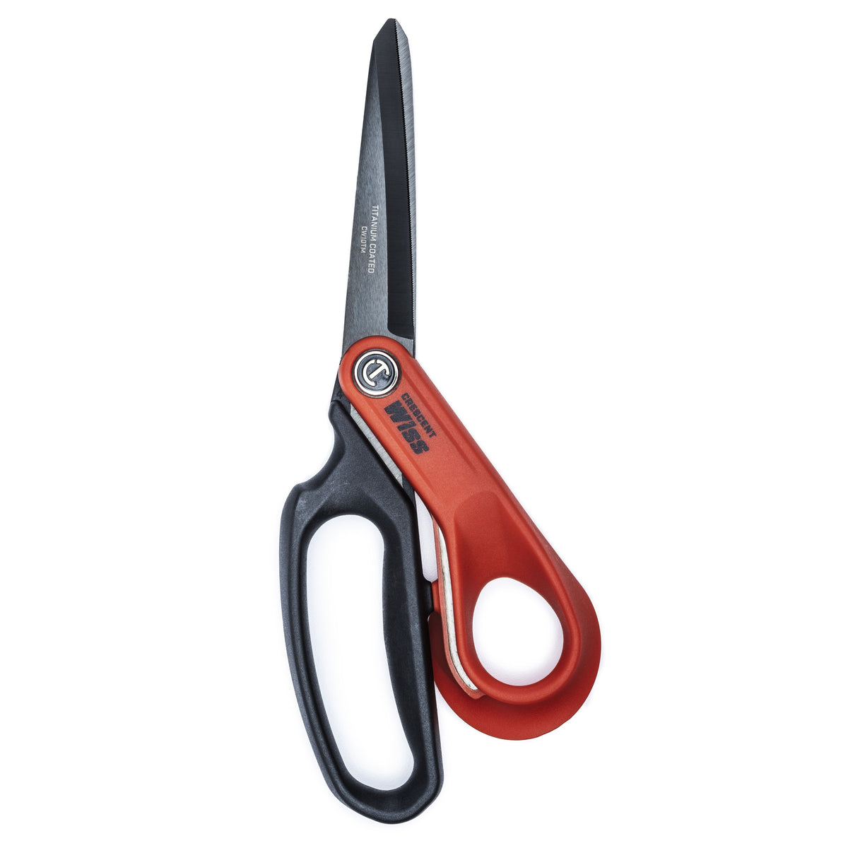 Crescent 10in. Heavy-Duty Titanium Coated Tradesman Shears | Accent Tools