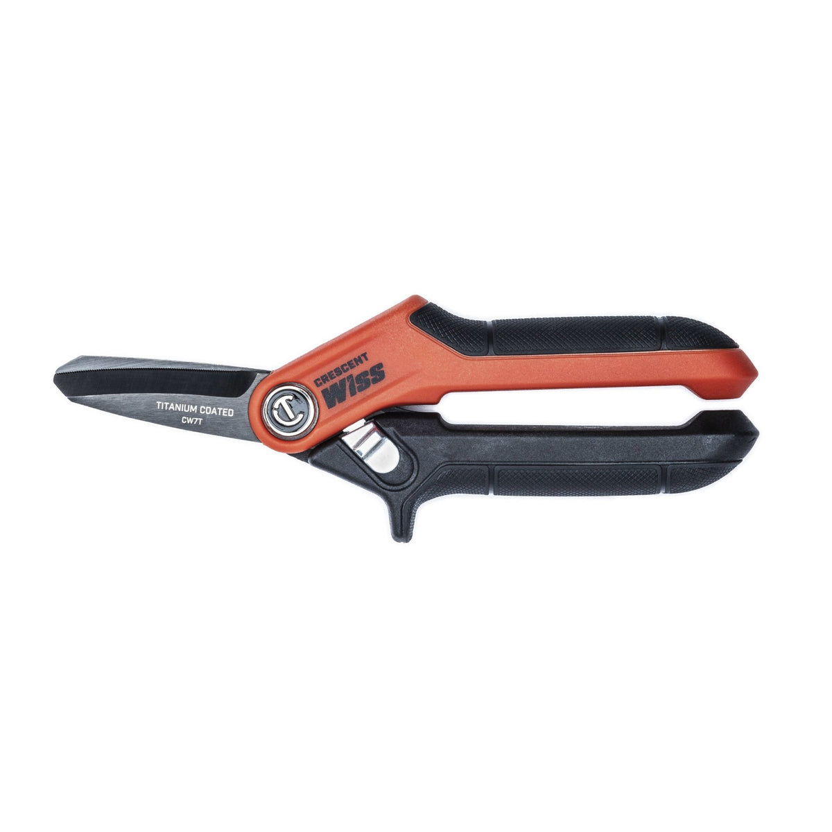 Crescent 7-1/2in. Titanium Coated Tradesman Utility Shears | Accent Tools