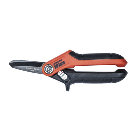 Crescent 7-1/2in. Titanium Coated Tradesman Utility Shears | Accent Tools