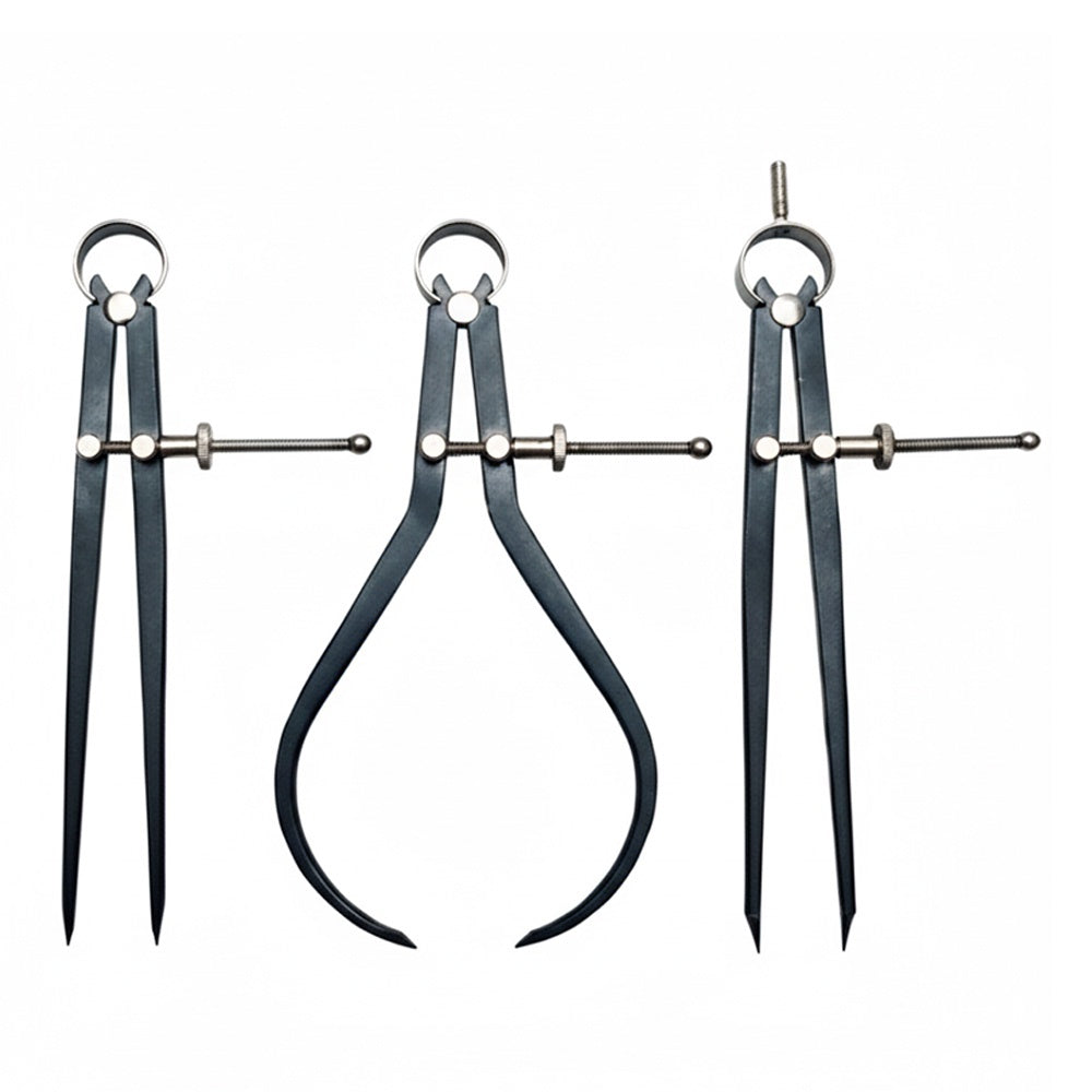 Groz Caliper & Divider Set - Premium | ISL