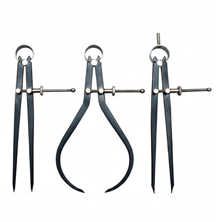 Groz Caliper & Divider Set - Premium | ISL