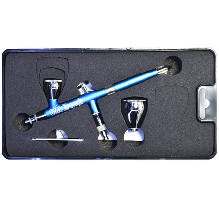 Scale Modellers Supply Dragonair Airbrush 0.2mm Blue | Formula