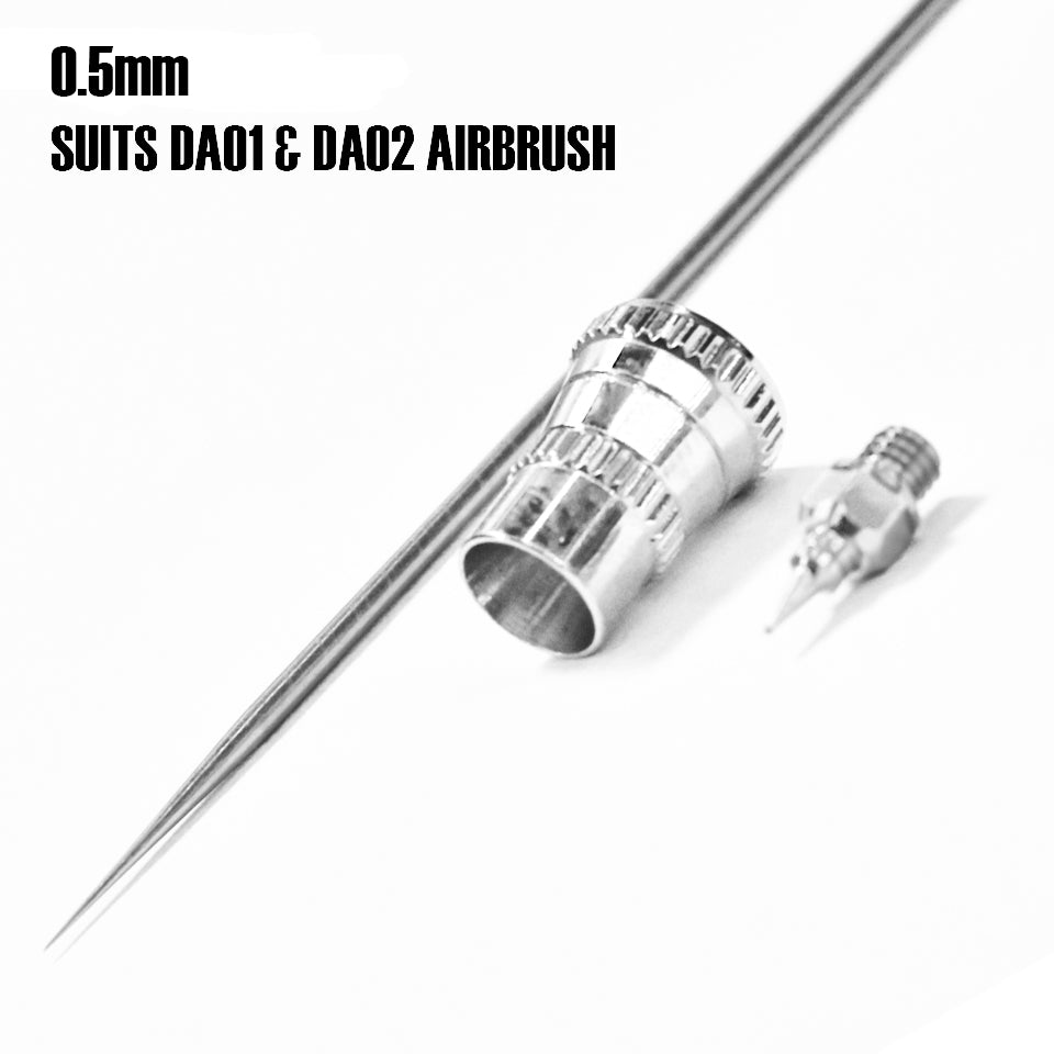 Scale Modellers Supply Dragonair Airbrush 0.5mm Nozzle Kit | Formula