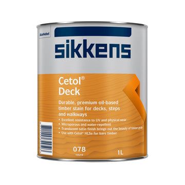 Sikkens Cetol Deck Natural