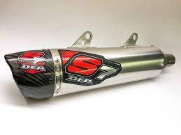 Muffler Dep S7r Carbon Tip Ktm 450 Exc-F 04-18 Husqvarna Fe450 Fe501 17-19 | Formula