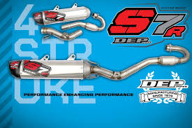Full Exhaust System Dep Yamaha Yz250f 19-23 | Formula
